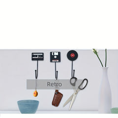 Retro Style Nail Hanger for Backpacks, Headsets & Stationery