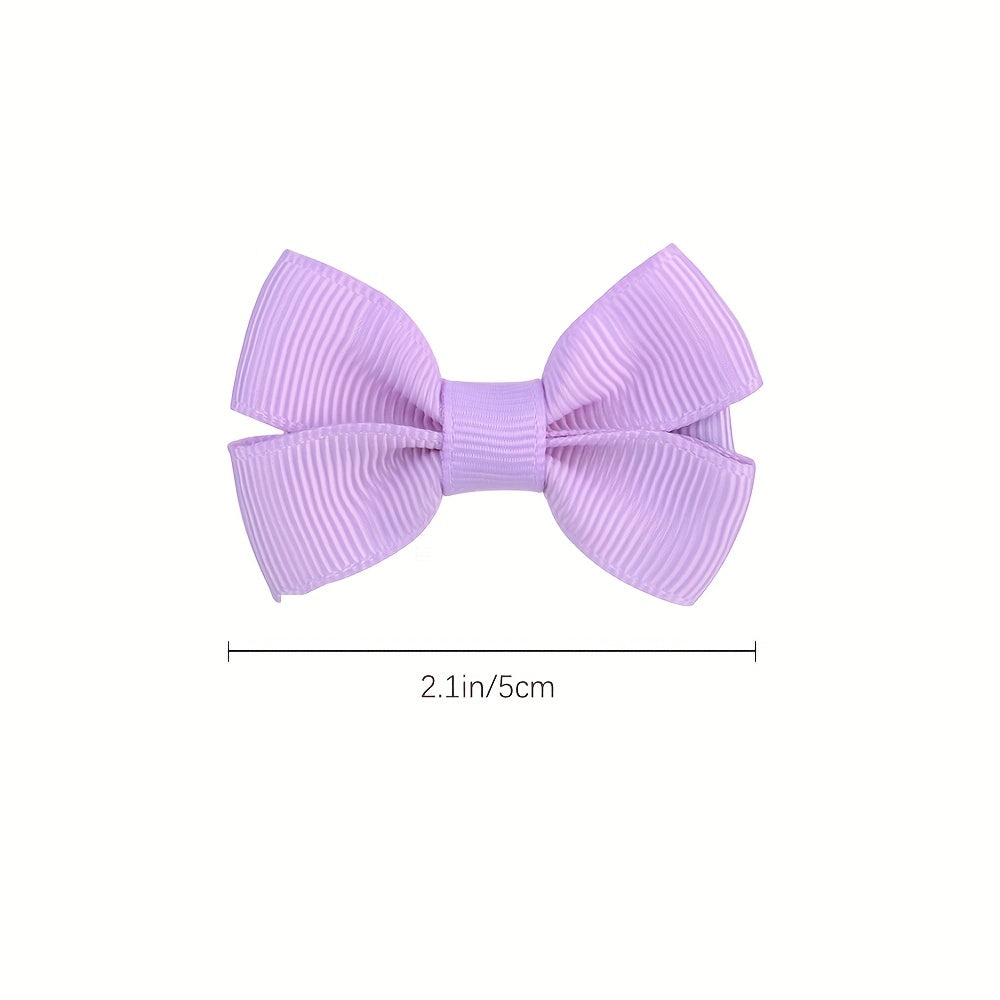 10pc Creative Hair Clips Set - Perfect Holiday Gift for Girls