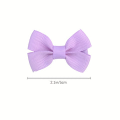 10pc Creative Hair Clips Set - Perfect Holiday Gift for Girls