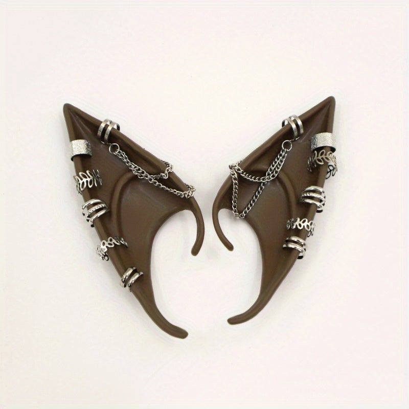 Halloween Elf Ears Ear Jewelry Ear Clip Party Props