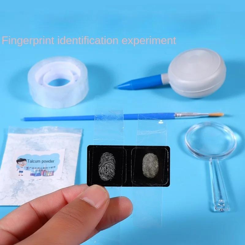 DIY Fingerprint ID Experiment Kit for Kids