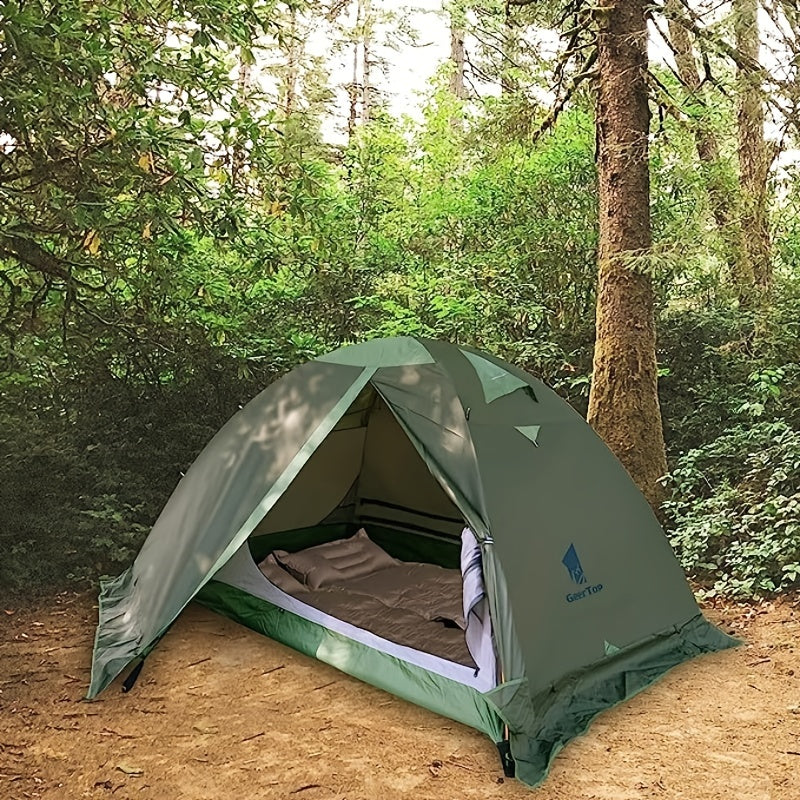 2 Person Waterproof Camping Tent Ultralight for Hiking Backpacking