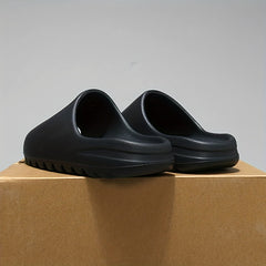 Men's Non Slip Slides Lightweight Open Toe Quick Dry Slippers
