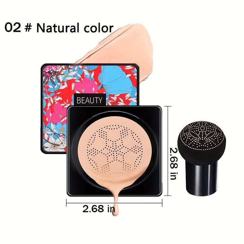 Long Lasting Mushroom Head CC Cream with Nude Matte Finish