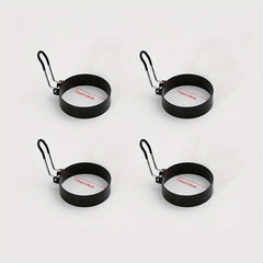 4pcs Eggs Rings Stainless Steel Egg Cooking Rings Pancake Mold