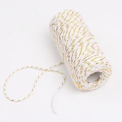 100m 328ft DIY Woven Two Tone Rope Fine Quality