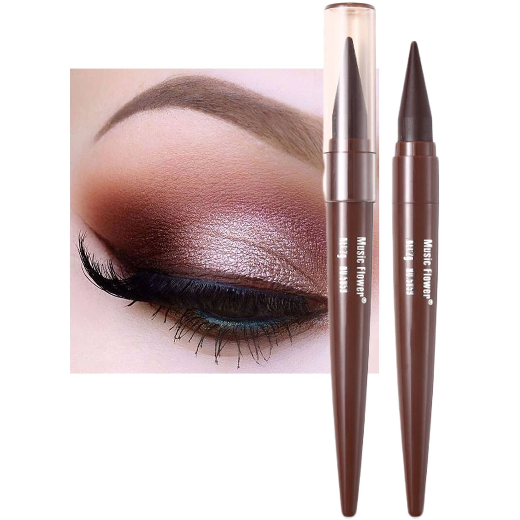 Waterproof Liquid Eyeliner Pencil Long Lasting Smudge Proof