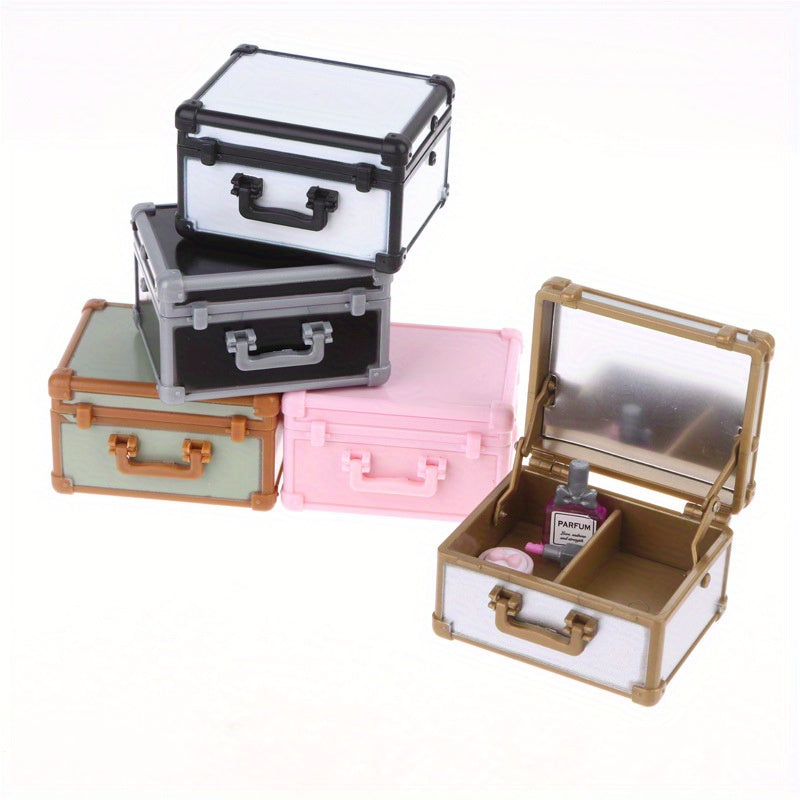 1:12 Scale Dollhouse Scene with Cosmetic Accessories Set