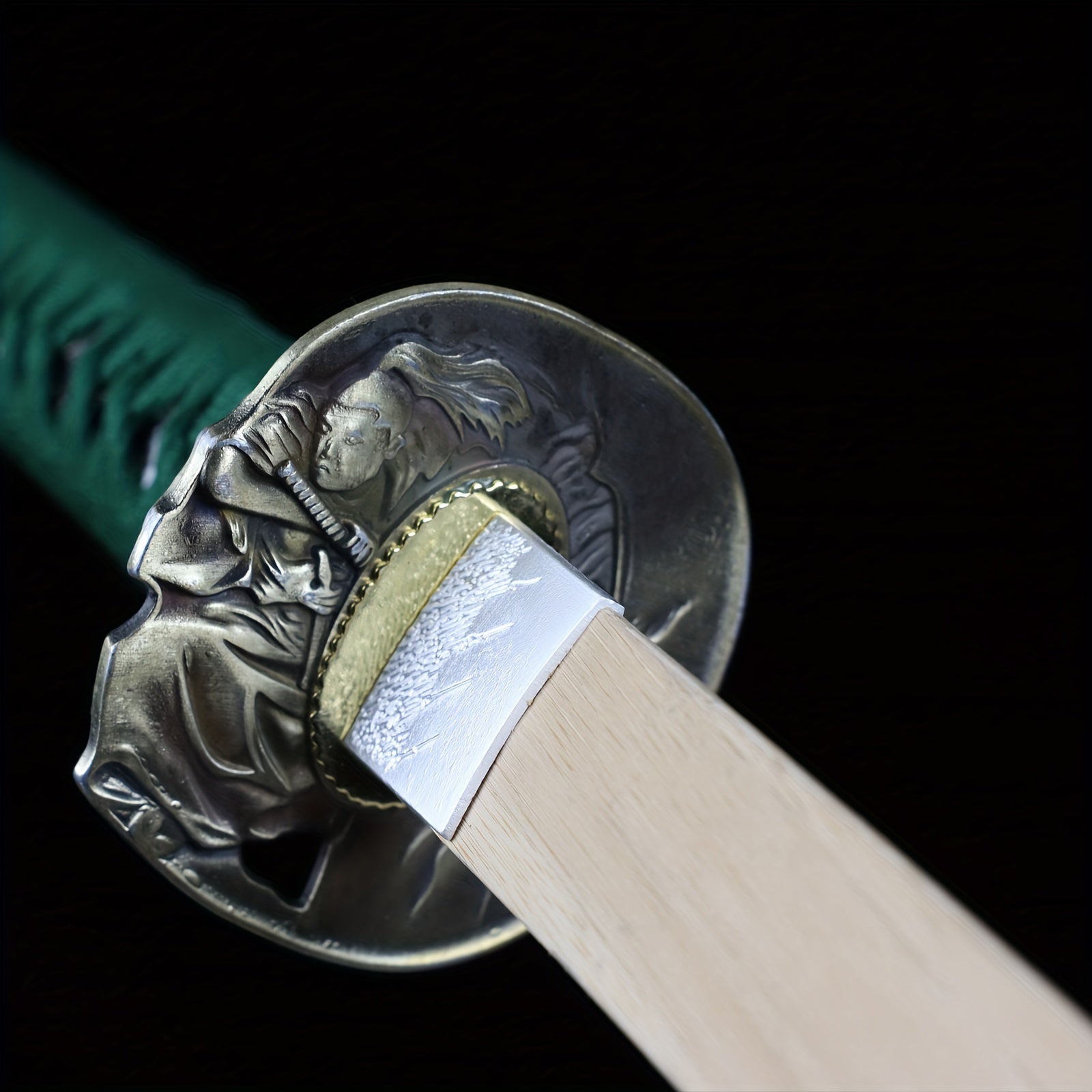 Wooden Samurai Kantana With Sheath Japanese Kaido Bamboo Sword