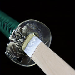 Wooden Samurai Kantana With Sheath Japanese Kaido Bamboo Sword