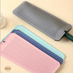 Silicone Storage Pouch for Travel Hair Straightener