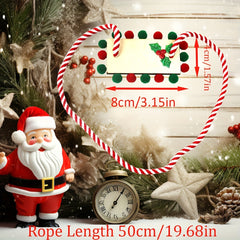 Doll Hanging Rope For Elf Doll Christmas Ornament Accessory