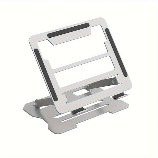 Metal Folding Laptop Stand for Home and School Use