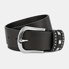 Rivet Decor Casual Belt Jeans Pants Belt For Women