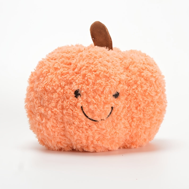 Orange Rainbow Pumpkin Plush Toys Soft Children's Animals