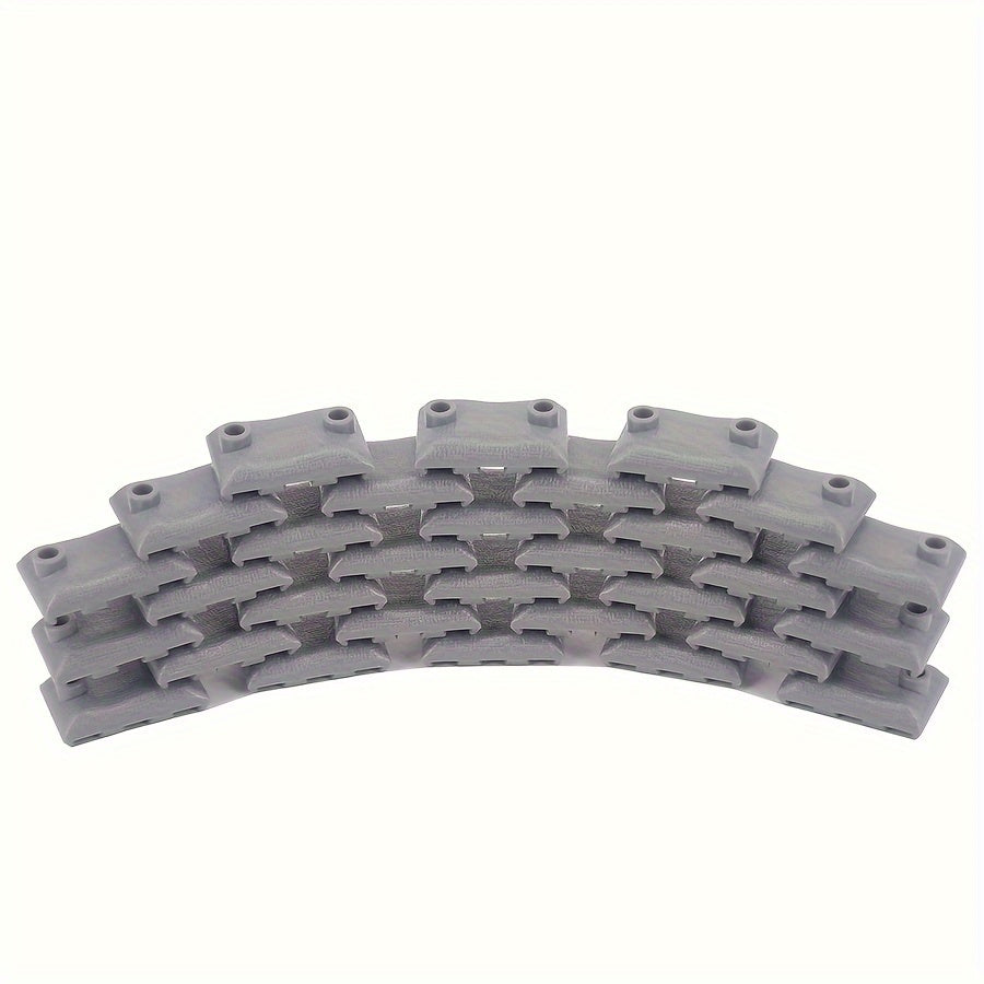 60pcs Small Particles Sandbags Bulk Bricks Building Blocks Accessories Toys