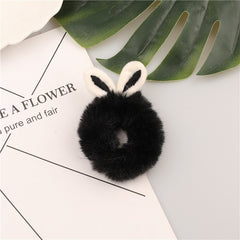 Rabbit Ears Plush Hair Tie Hair Accessories