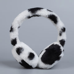 Women's Foldable Ear Warmers Winter Thickened Windproof Ear Covers