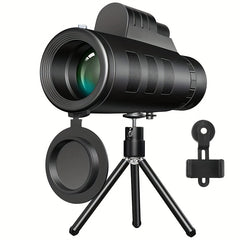 80x100 Monocular Telescope HD Monocular With Tripod