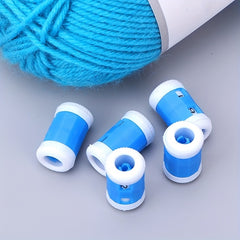 4pcs Plastic Sweater Needles Counter Reusable Knitting Tool