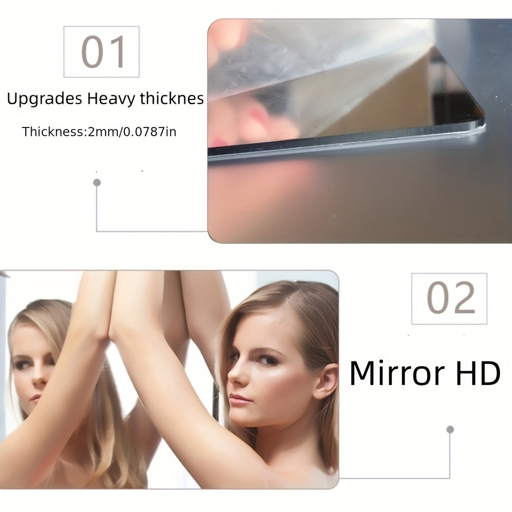 Full Length Shatterproof Gym Mirror