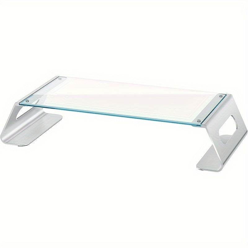 1pc Monitor Stand - Ergonomic Desk Riser for Computer Screen