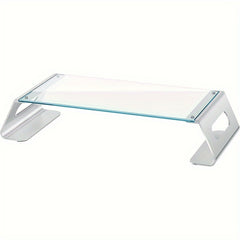 1pc Monitor Stand - Ergonomic Desk Riser for Computer Screen