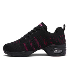 Breathable Air Cushion Modern Dance Shoes for Women
