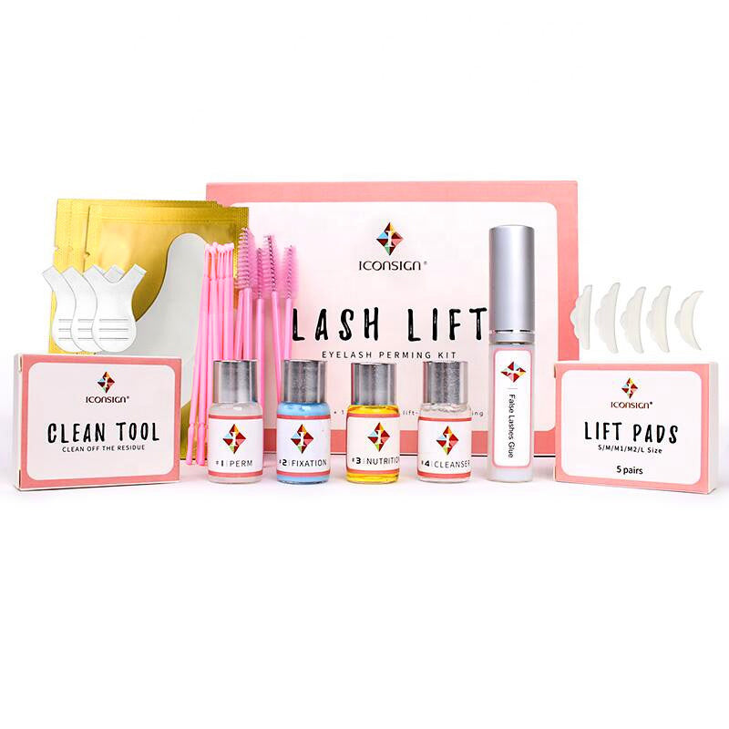 Lash Lift Kit Eyelash Perming Kit Long Lasting Eye Lash Lifting Perming Set