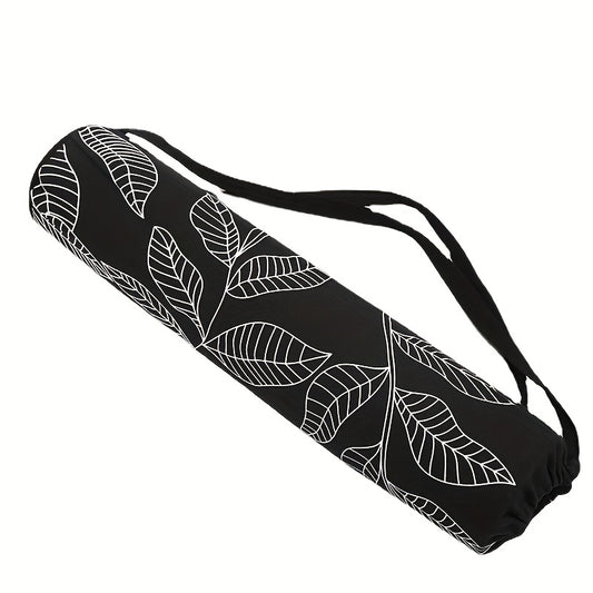 Canvas Yoga Mat Storage Bag Portable Thickened Design