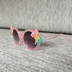 Unicorn Decor Sun Protection Sunglasses Travel Party Gift