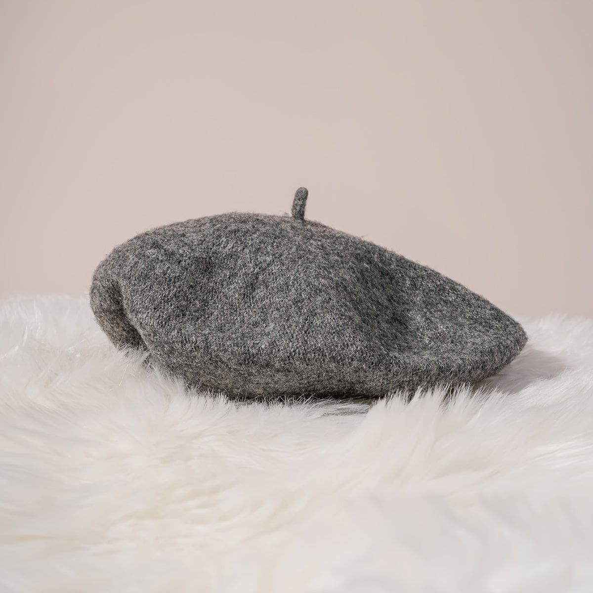 Solid Beret Pure Unisex Beret Hat Men And Women Year Presents Christmas Gift
