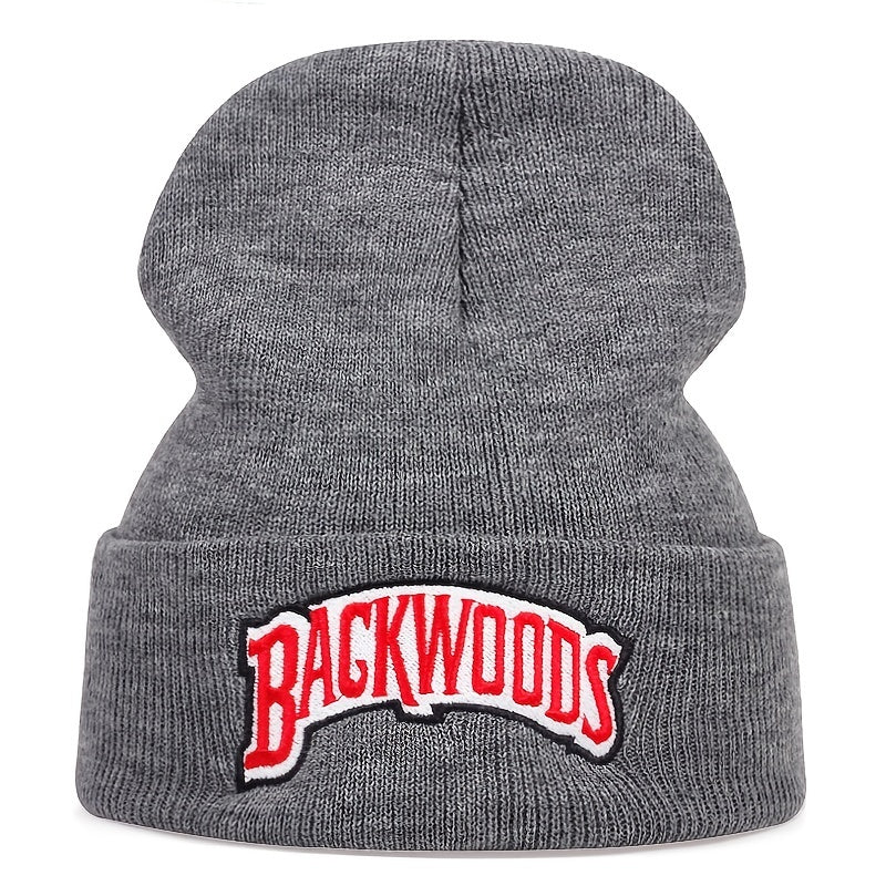 BACKWOODS Knitted Hat Thermal Cap For Men