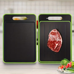 4in1 Chopping Board Double-Sided Cutting Board Defrosting Function