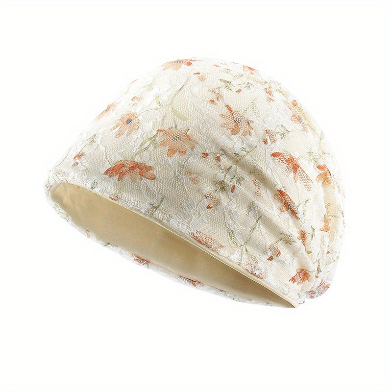 Colorful Drops Turban Hat Cancer Chemo Cap Headwear