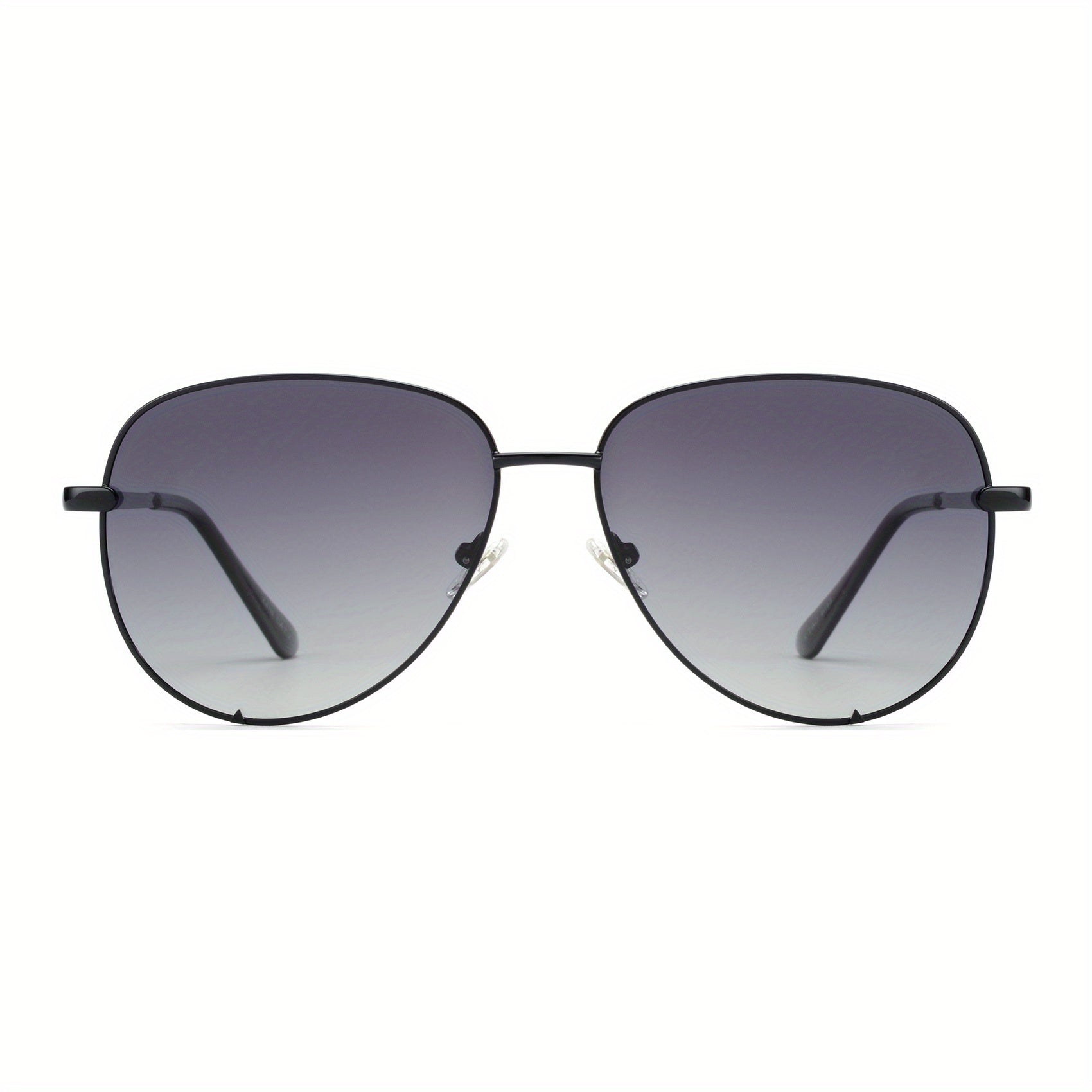 VIVIENFANG Oversized Polarized Aviator Sunglasses