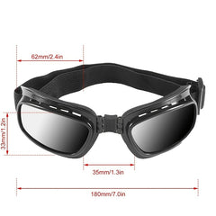 Camouflage Folding Ski Goggles Wind Impact Safety Glasses