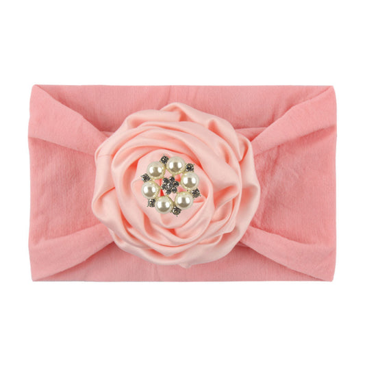 Candy Nylon Soft Stretch Baby Headband 0-3 Years