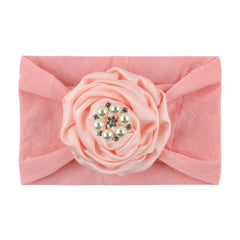 Candy Nylon Soft Stretch Baby Headband 0-3 Years