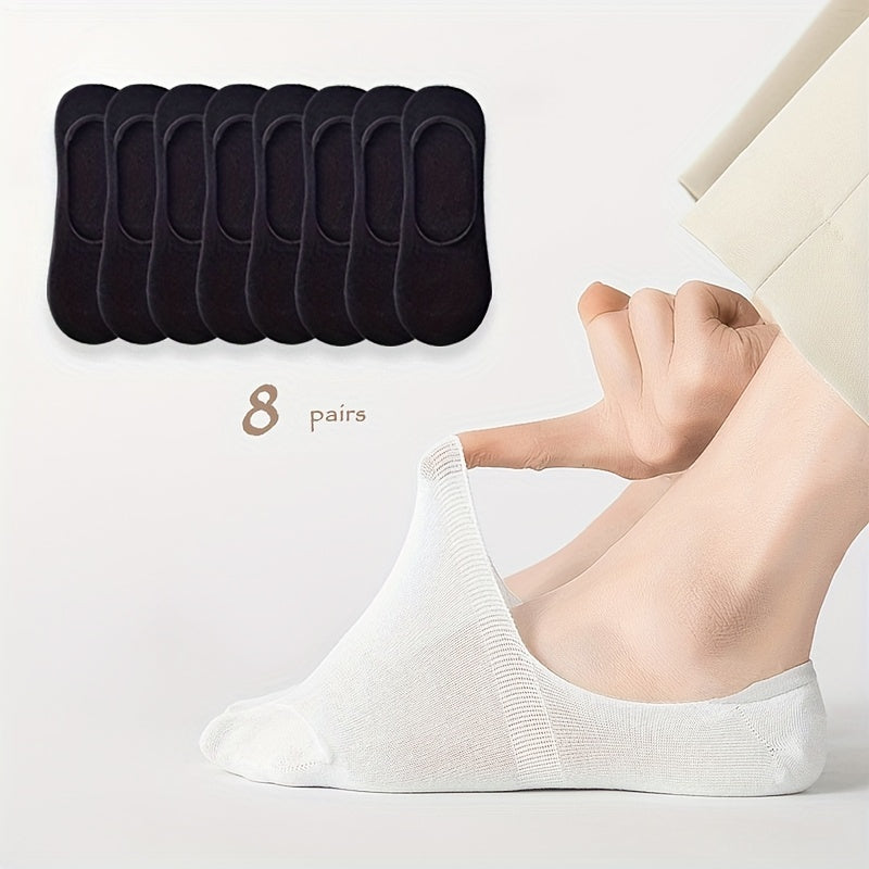 Women's Low Cut Ankle Socks Soft & Lightweight Solid Stockings