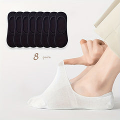 Women's Low Cut Ankle Socks Soft & Lightweight Solid Stockings