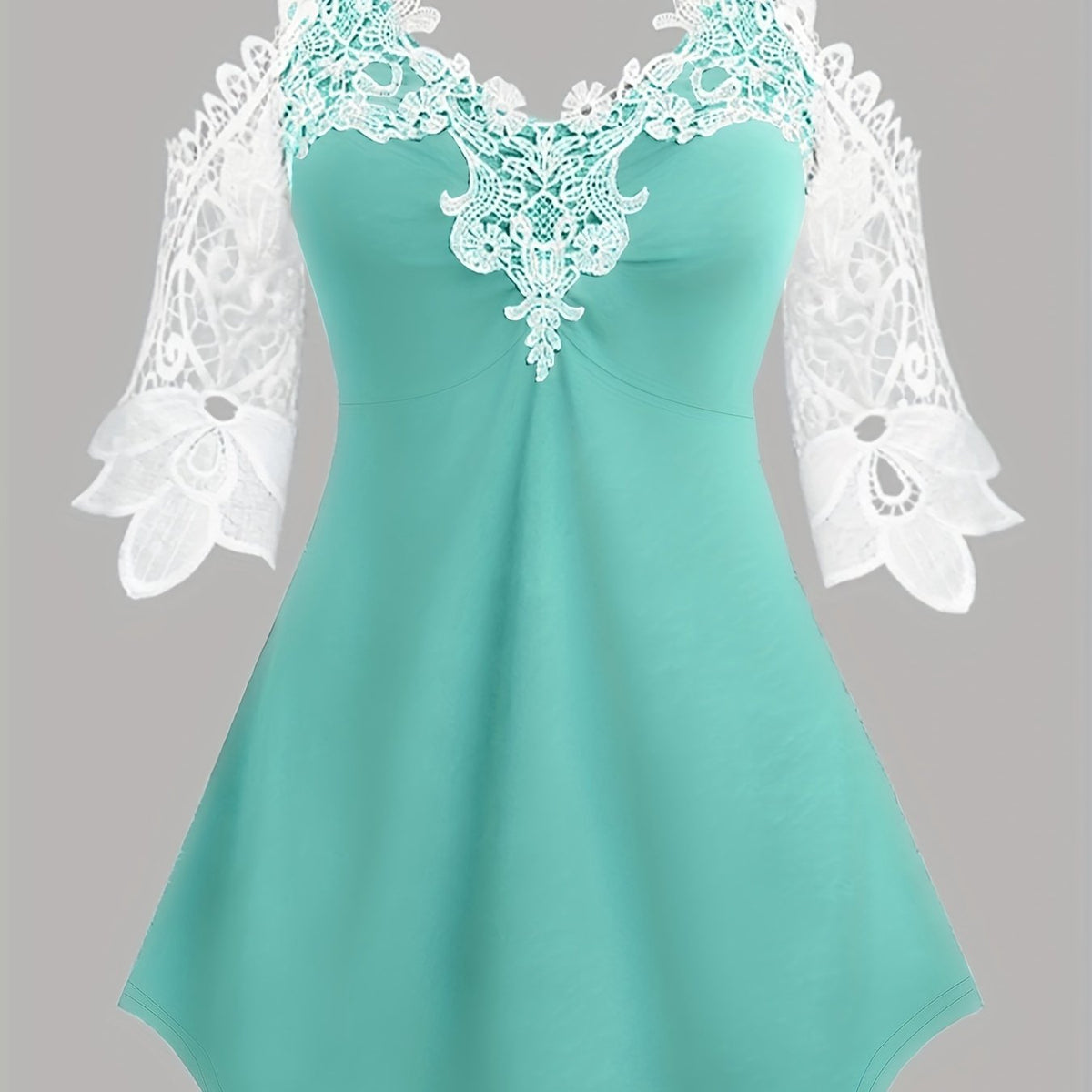 Casual Lace Off Shoulder Tank Top