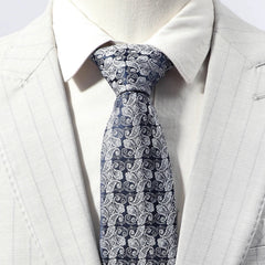 Men's Paisley Necktie Thickened Business Wedding Party Necktie