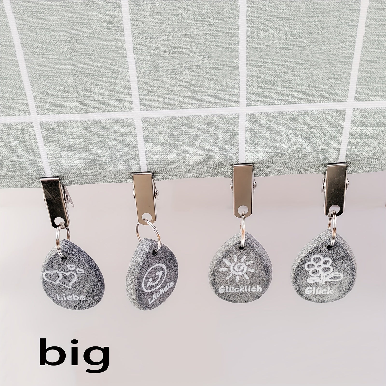 4pcs Tablecloth Weights Hangers for Outdoor Picnic Camping