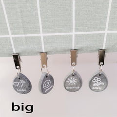 4pcs Tablecloth Weights Hangers for Outdoor Picnic Camping