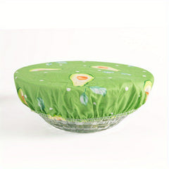 3pcs Elastic Bowl Covers Stretch Wrap Food Storage Cover