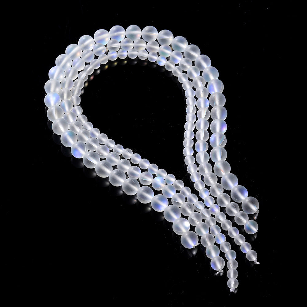 Moonstone Natural Stone Beads Jewelry Accessories 6mm 8mm 10mm