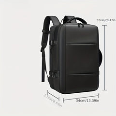 Waterproof Business Backpack 43 Laptop Backpack Large Capacity