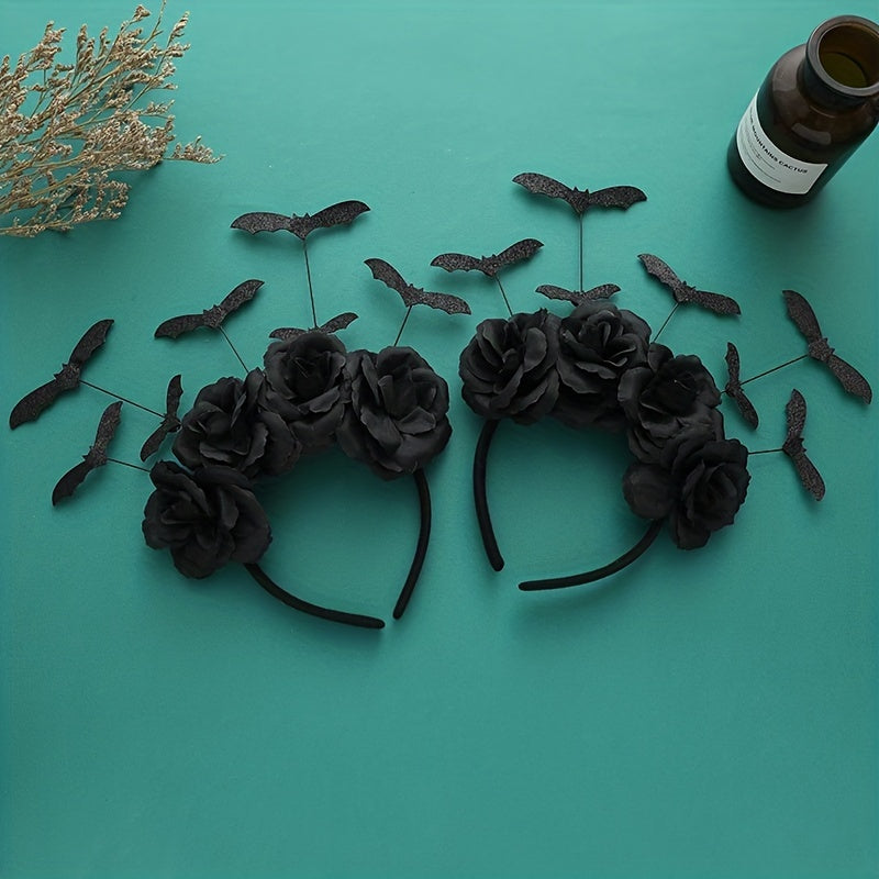 Halloween Bat Headband Costume Accessory