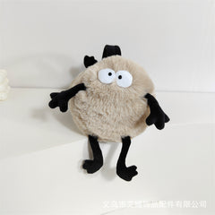 Plush Foldable Earmuffs Winter Thickened Warmth Ear Protection